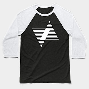 geometric triangles Baseball T-Shirt